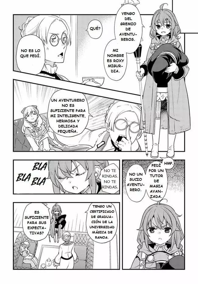 Mushoku Tensei - Roxy datte Honki desu Capitulo 52 página 6