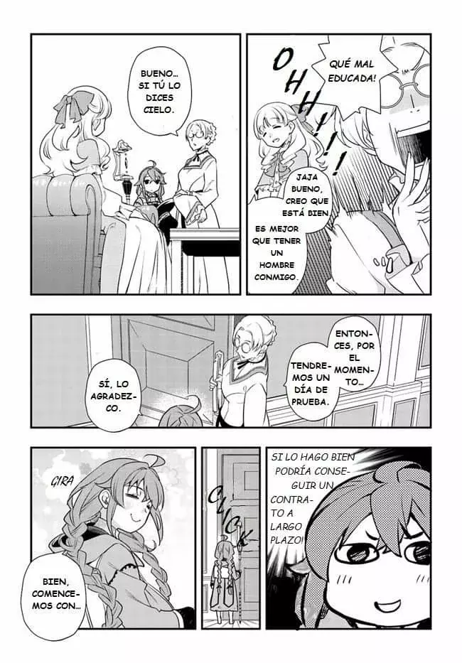 Mushoku Tensei - Roxy datte Honki desu Capitulo 52 página 7
