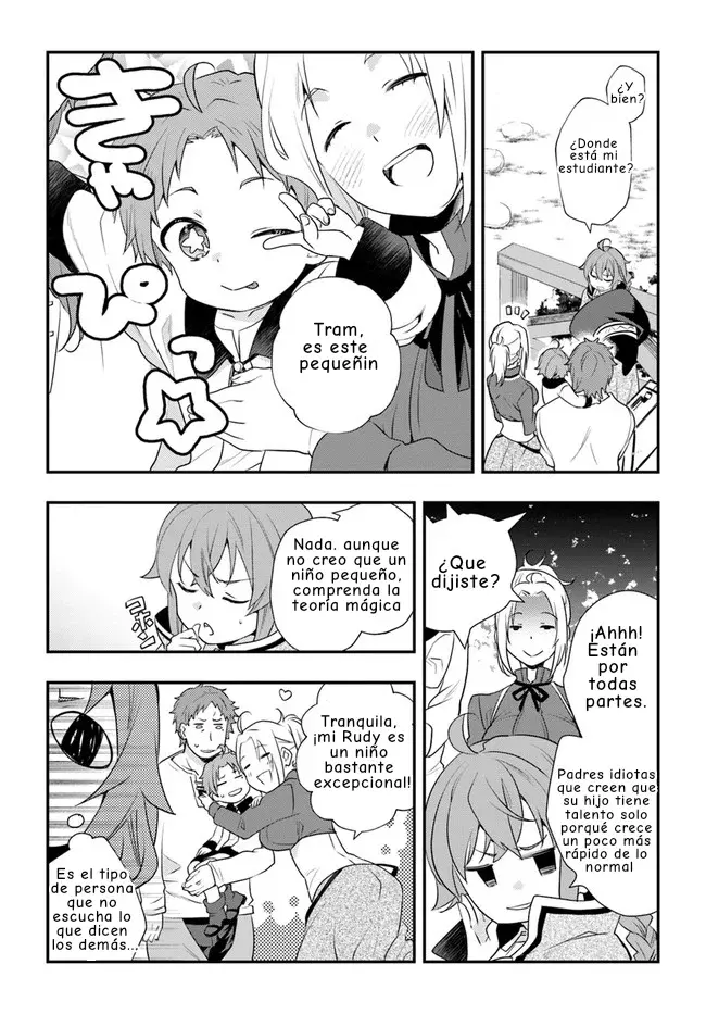 Mushoku Tensei - Roxy datte Honki desu Capitulo 53 página 10