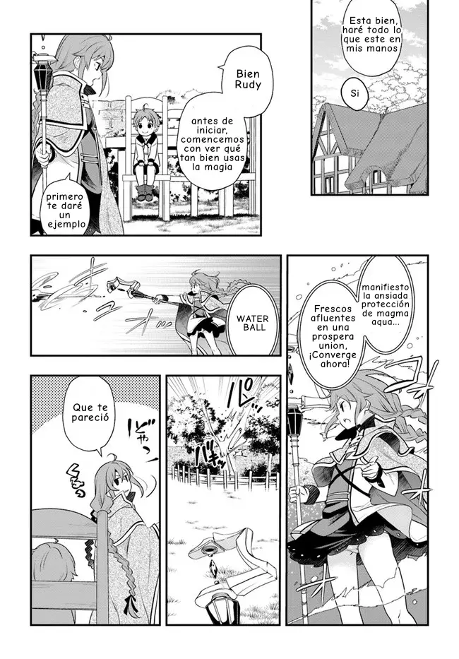 Mushoku Tensei - Roxy datte Honki desu Capitulo 53 página 11