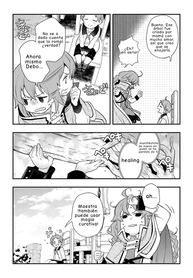 Mushoku Tensei - Roxy datte Honki desu Capitulo 53 página 12