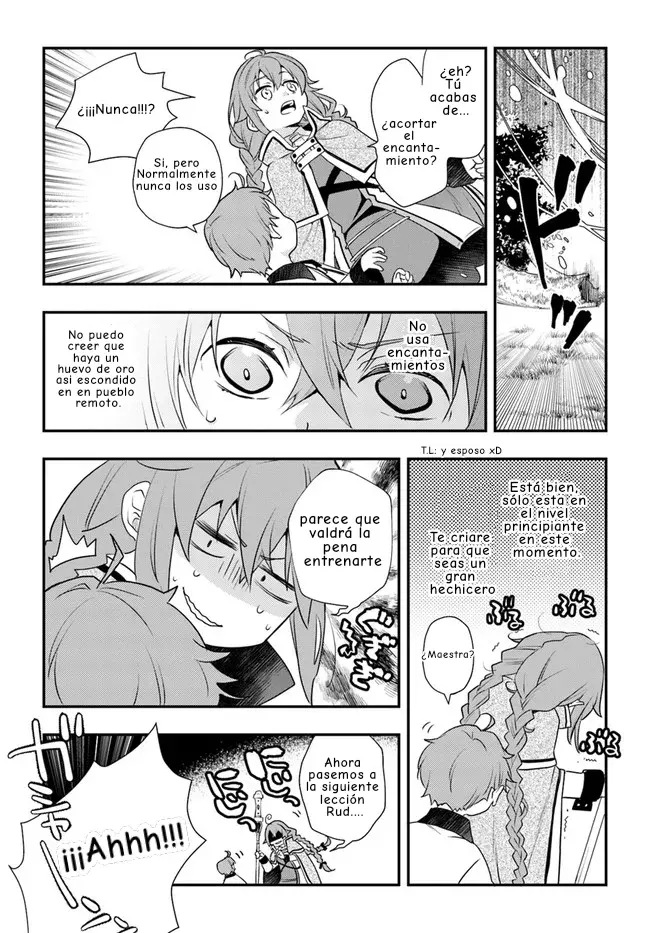 Mushoku Tensei - Roxy datte Honki desu Capitulo 53 página 14