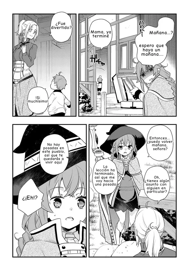 Mushoku Tensei - Roxy datte Honki desu Capitulo 53 página 17