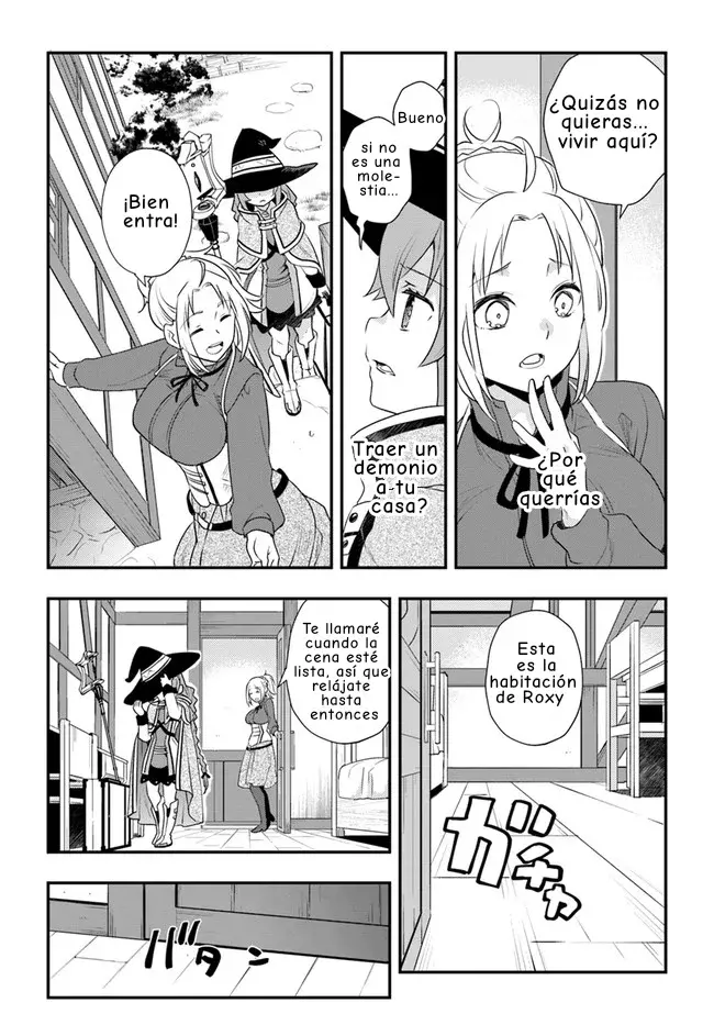 Mushoku Tensei - Roxy datte Honki desu Capitulo 53 página 18