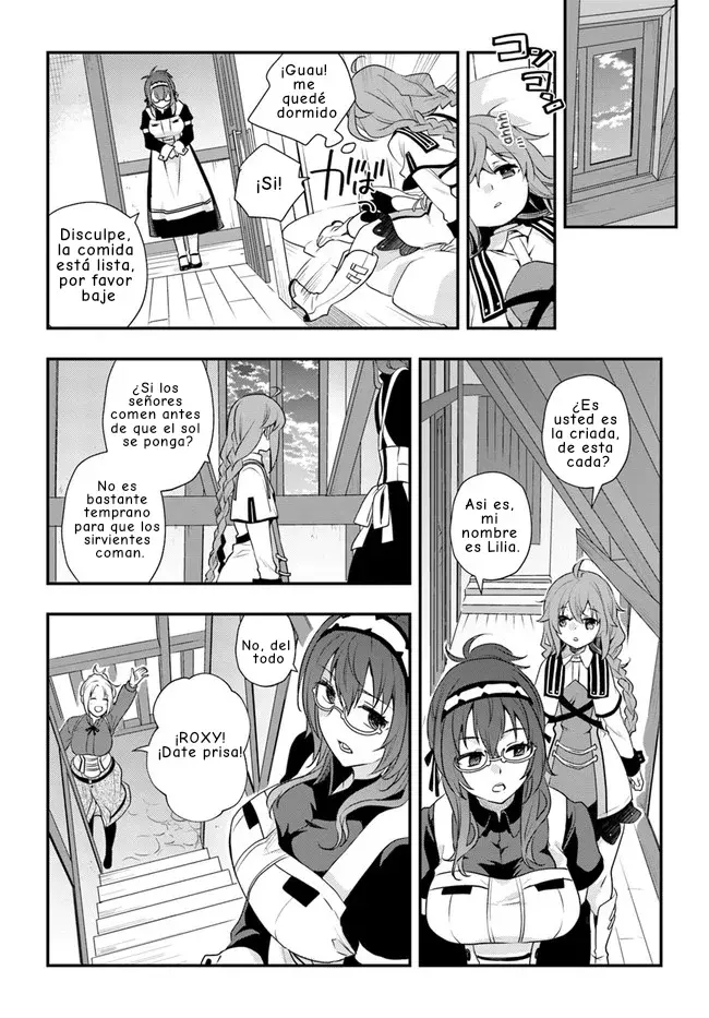 Mushoku Tensei - Roxy datte Honki desu Capitulo 53 página 20