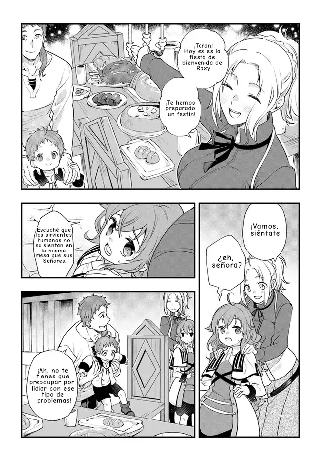 Mushoku Tensei - Roxy datte Honki desu Capitulo 53 página 21