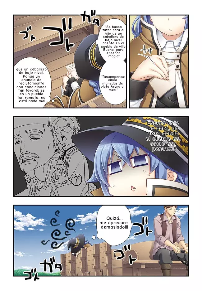 Mushoku Tensei - Roxy datte Honki desu Capitulo 53 página 6