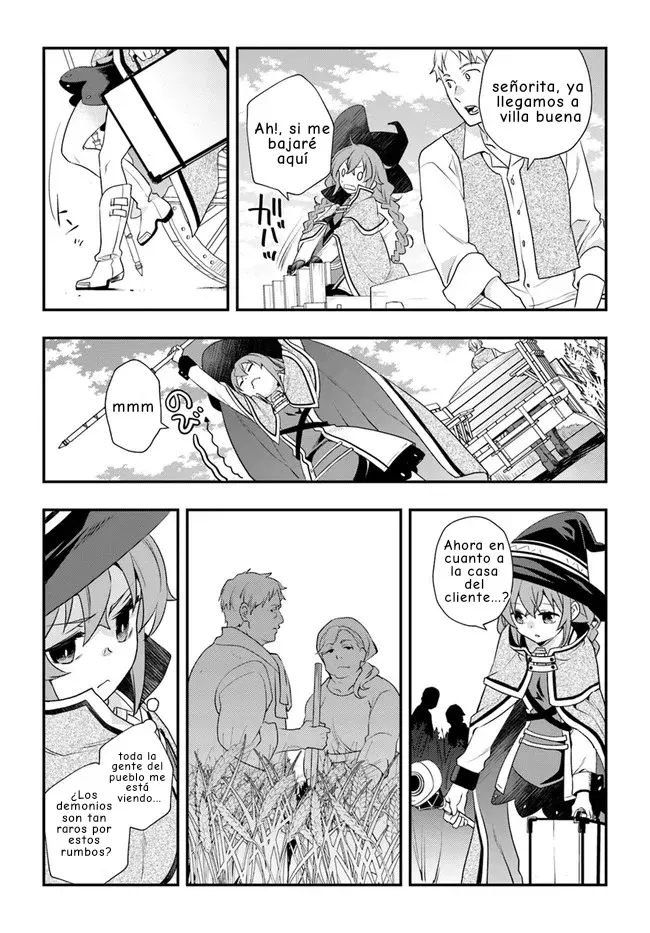 Mushoku Tensei - Roxy datte Honki desu Capitulo 53 página 7