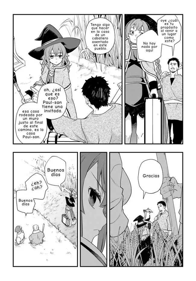 Mushoku Tensei - Roxy datte Honki desu Capitulo 53 página 8