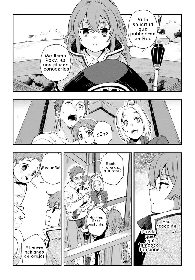 Mushoku Tensei - Roxy datte Honki desu Capitulo 53 página 9