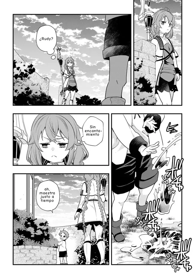 Mushoku Tensei - Roxy datte Honki desu Capitulo 54: Guía página 14