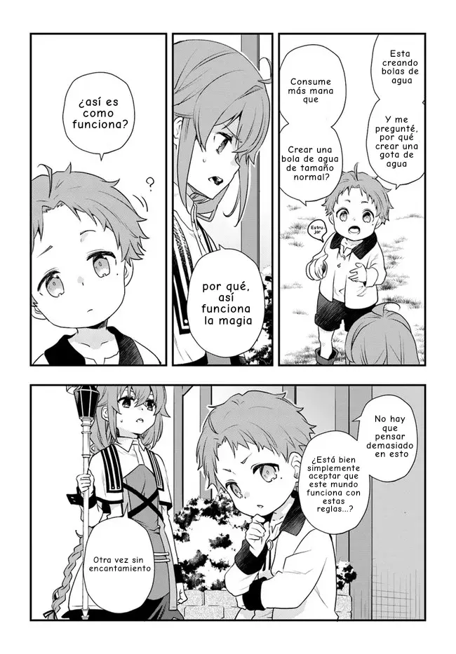 Mushoku Tensei - Roxy datte Honki desu Capitulo 54: Guía página 15
