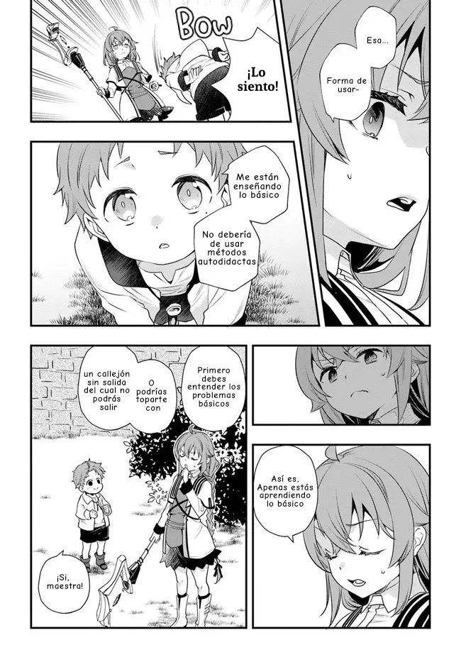 Mushoku Tensei - Roxy datte Honki desu Capitulo 54: Guía página 16