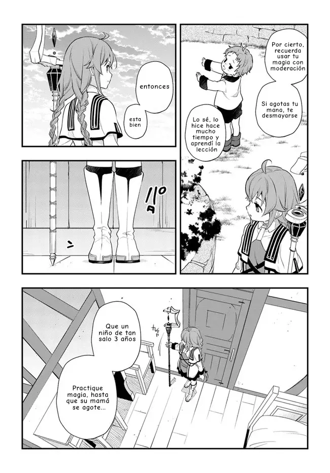 Mushoku Tensei - Roxy datte Honki desu Capitulo 54: Guía página 17