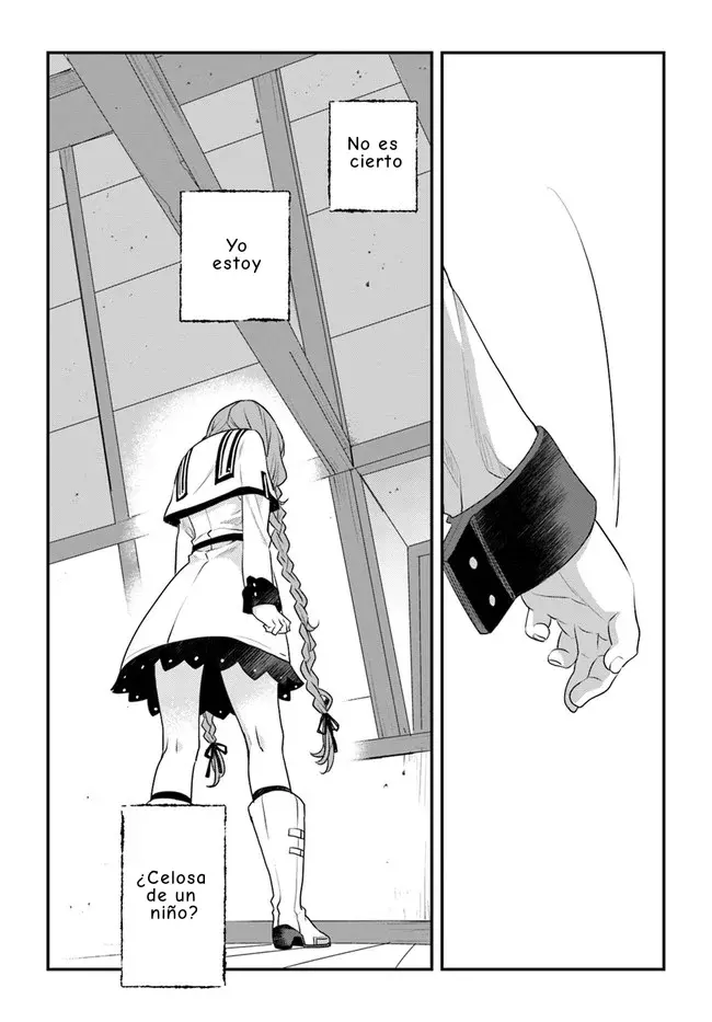 Mushoku Tensei - Roxy datte Honki desu Capitulo 54: Guía página 19
