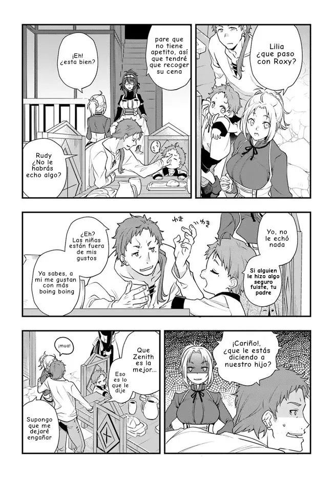 Mushoku Tensei - Roxy datte Honki desu Capitulo 54: Guía página 20