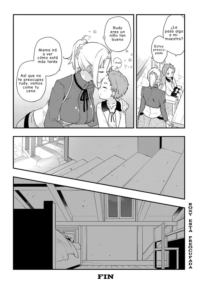 Mushoku Tensei - Roxy datte Honki desu Capitulo 54: Guía página 21