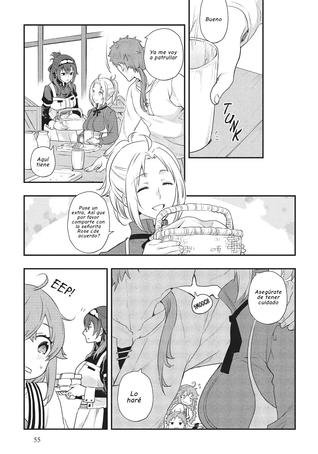 Mushoku Tensei - Roxy datte Honki desu Capitulo 55: Familia página 10