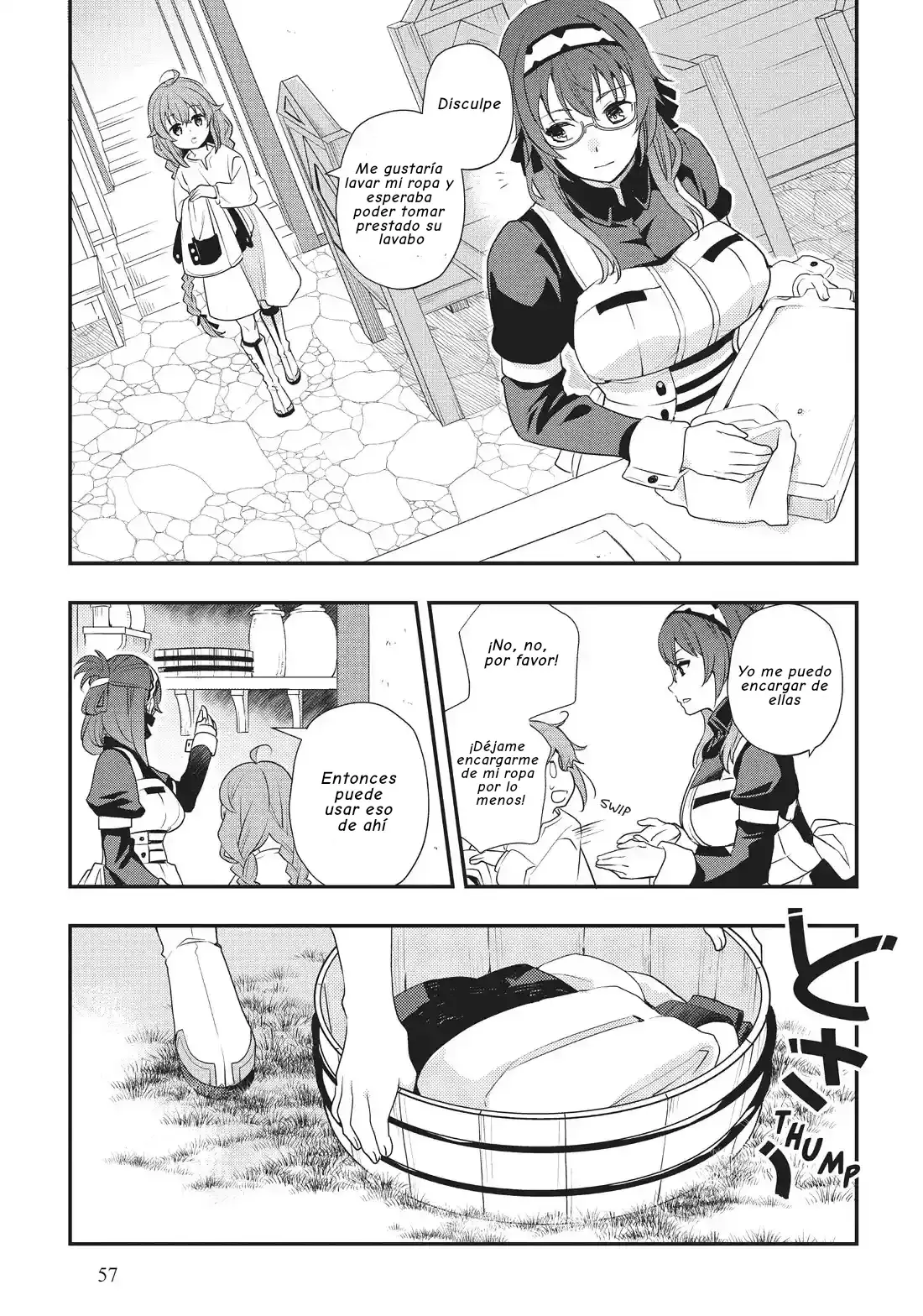 Mushoku Tensei - Roxy datte Honki desu Capitulo 55: Familia página 12