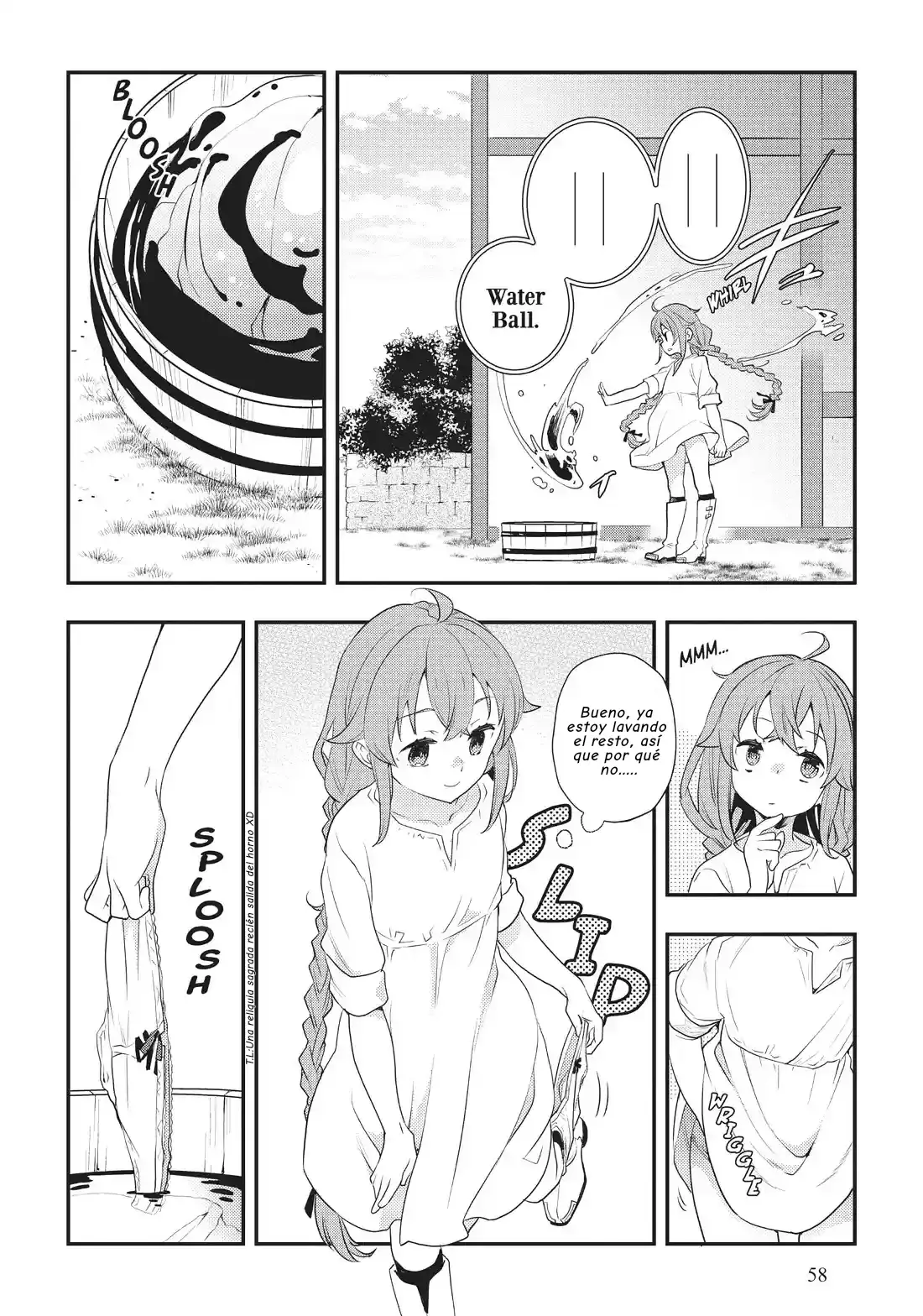 Mushoku Tensei - Roxy datte Honki desu Capitulo 55: Familia página 13