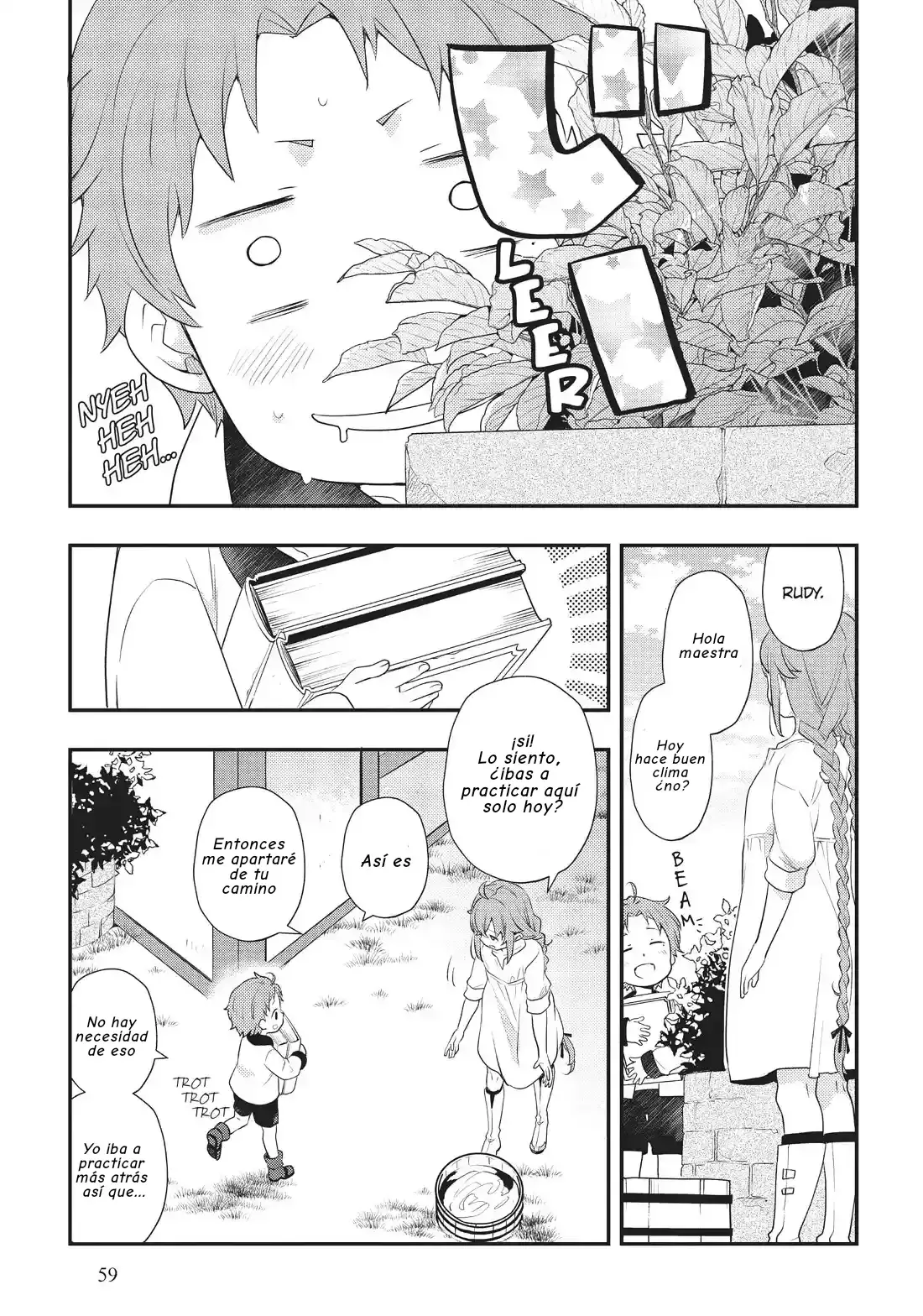 Mushoku Tensei - Roxy datte Honki desu Capitulo 55: Familia página 14