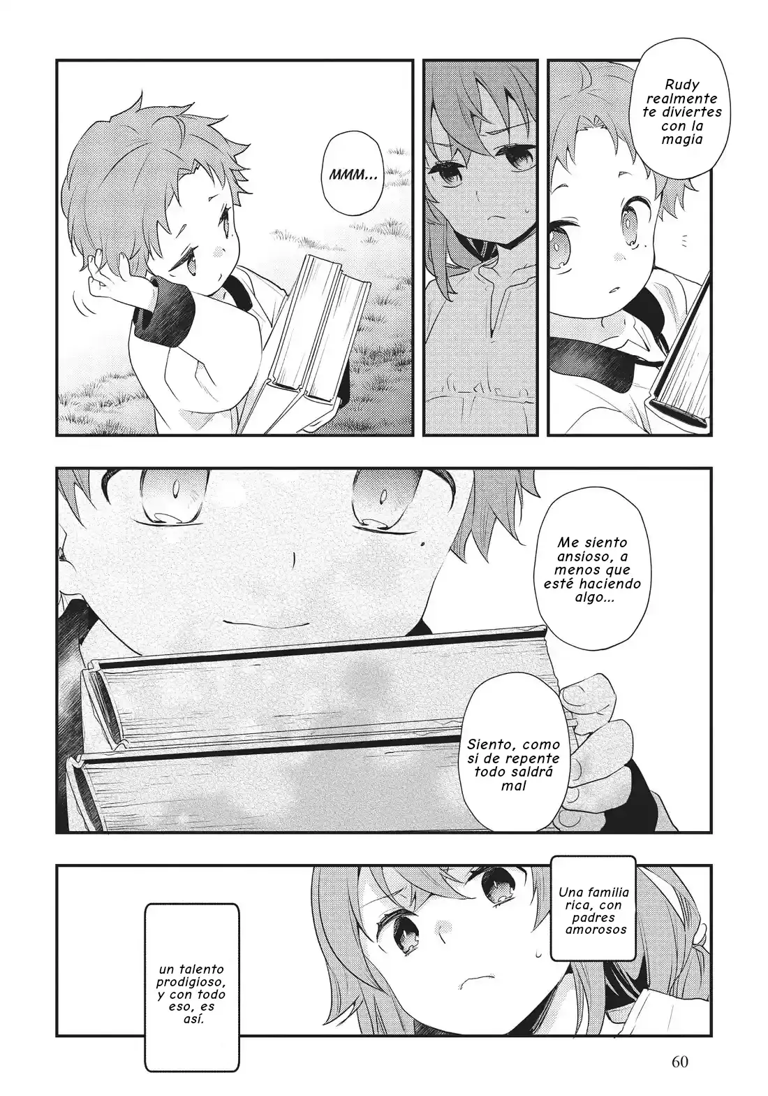 Mushoku Tensei - Roxy datte Honki desu Capitulo 55: Familia página 15