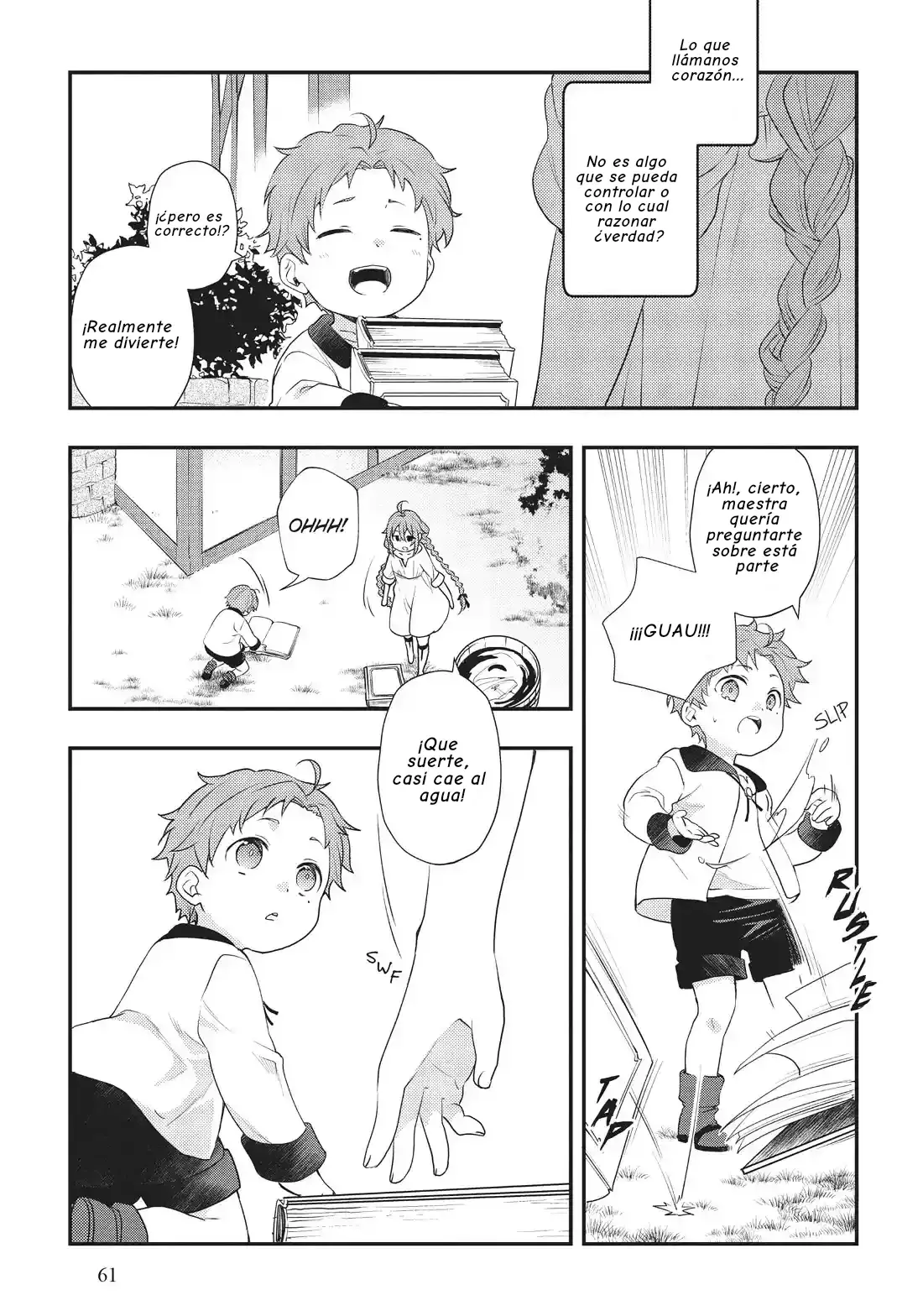 Mushoku Tensei - Roxy datte Honki desu Capitulo 55: Familia página 16