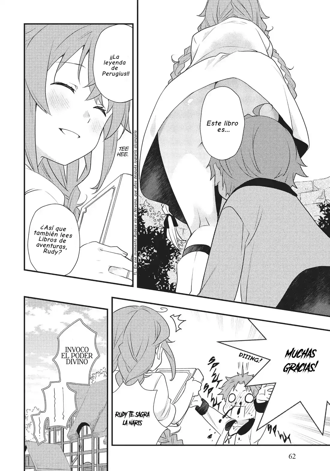Mushoku Tensei - Roxy datte Honki desu Capitulo 55: Familia página 17