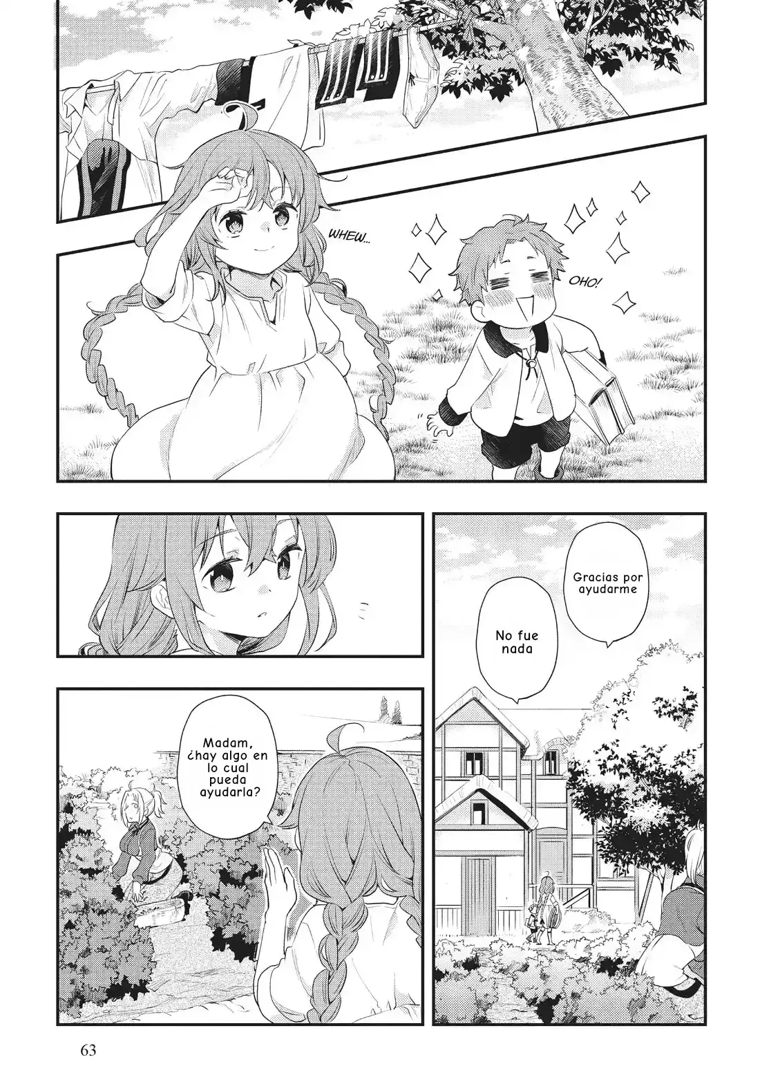 Mushoku Tensei - Roxy datte Honki desu Capitulo 55: Familia página 18