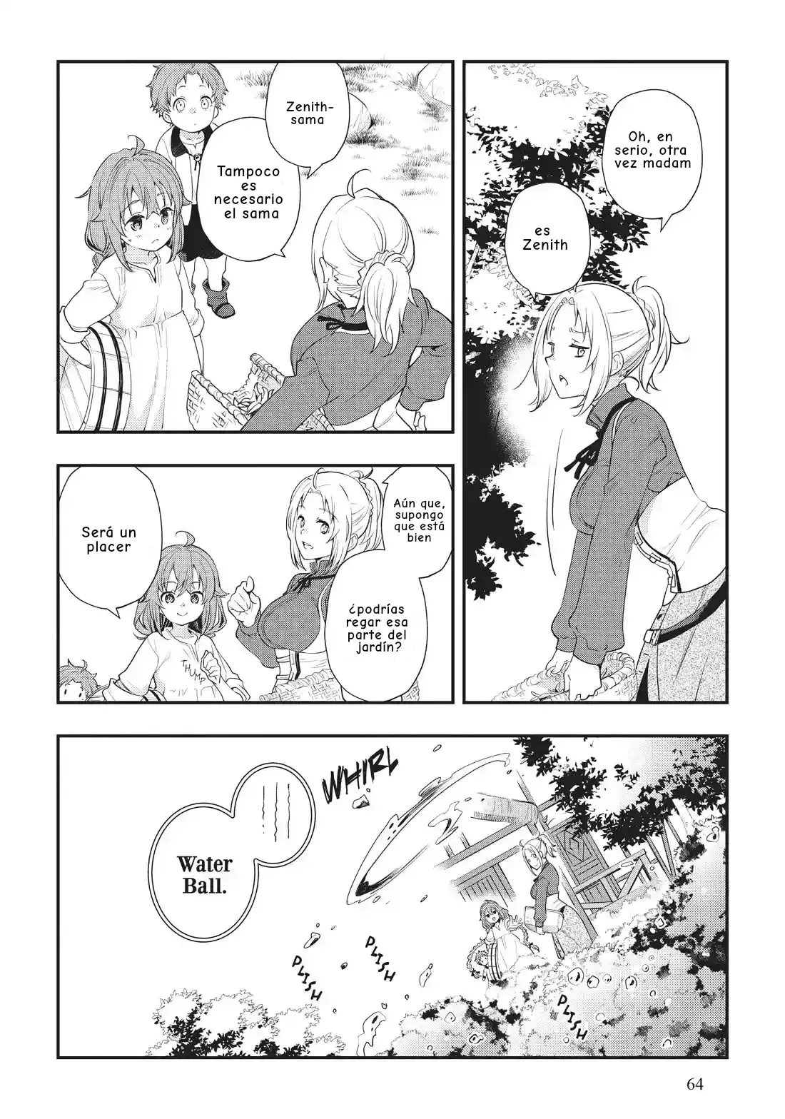 Mushoku Tensei - Roxy datte Honki desu Capitulo 55: Familia página 19