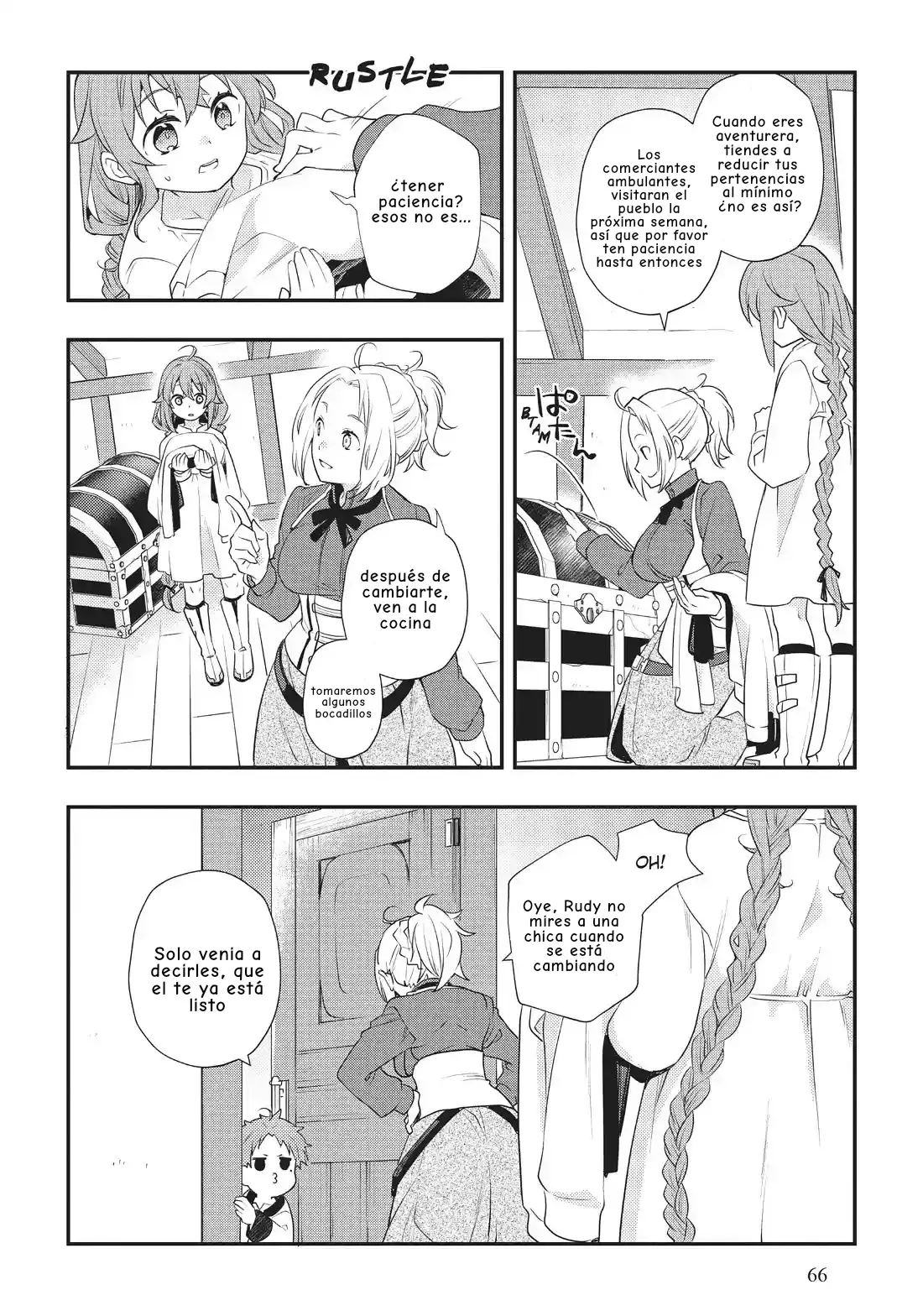 Mushoku Tensei - Roxy datte Honki desu Capitulo 55: Familia página 20