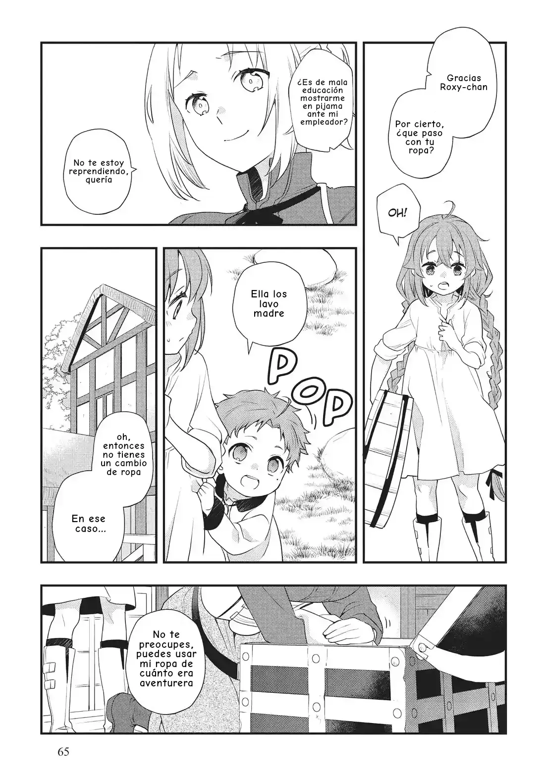 Mushoku Tensei - Roxy datte Honki desu Capitulo 55: Familia página 21