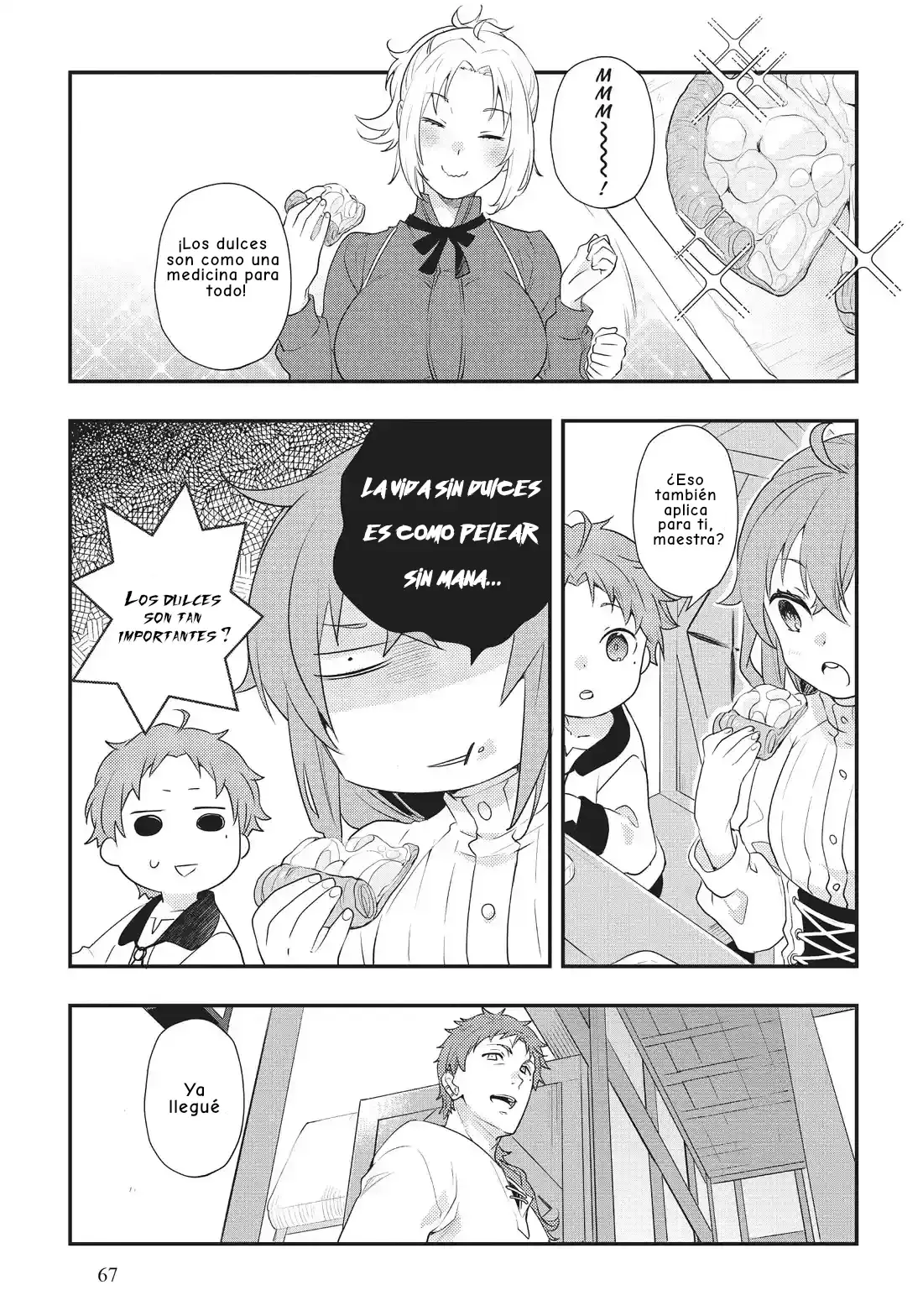 Mushoku Tensei - Roxy datte Honki desu Capitulo 55: Familia página 22