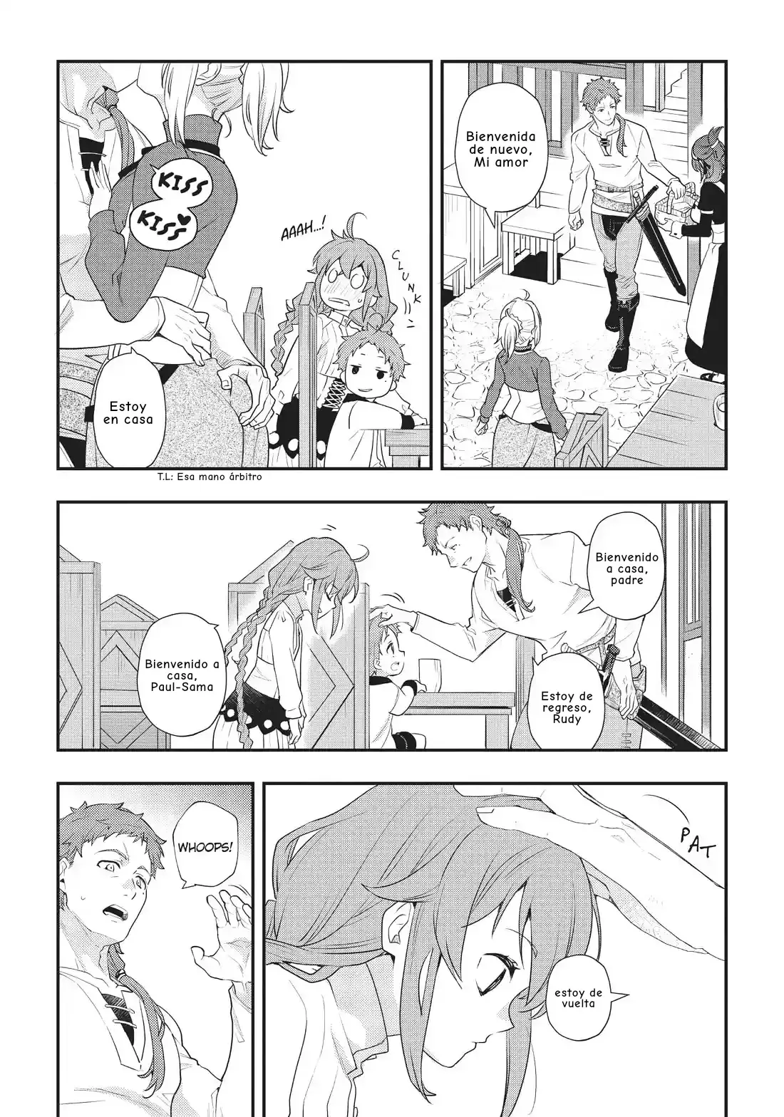 Mushoku Tensei - Roxy datte Honki desu Capitulo 55: Familia página 23