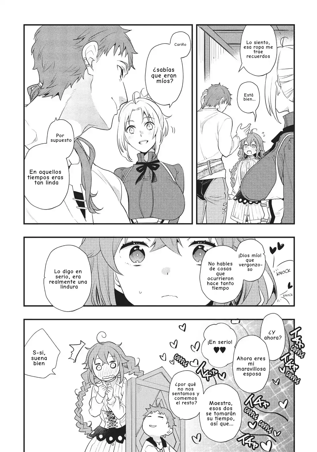 Mushoku Tensei - Roxy datte Honki desu Capitulo 55: Familia página 24