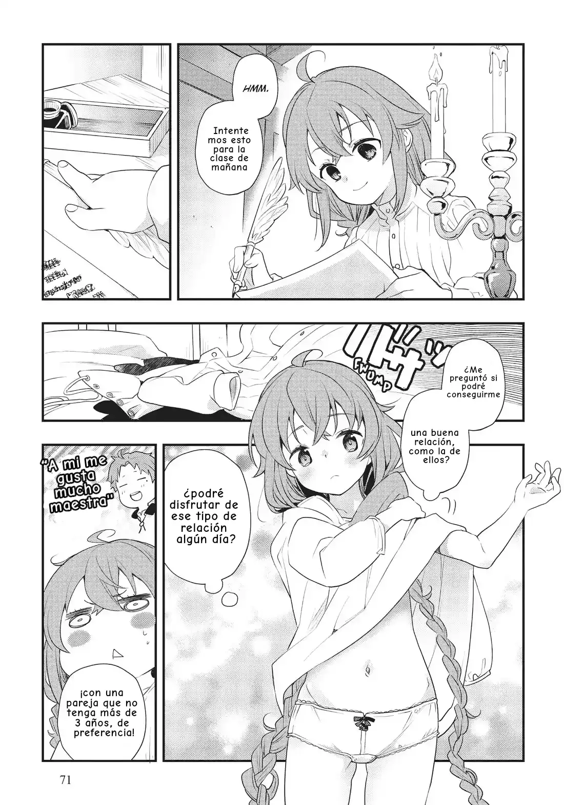 Mushoku Tensei - Roxy datte Honki desu Capitulo 55: Familia página 25