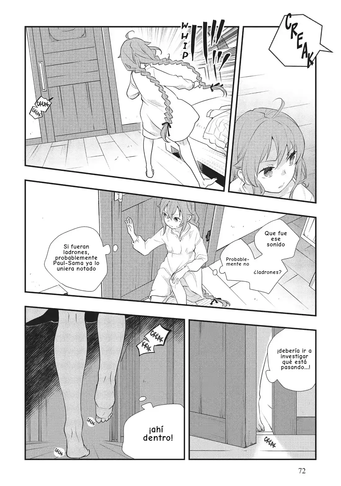 Mushoku Tensei - Roxy datte Honki desu Capitulo 55: Familia página 26