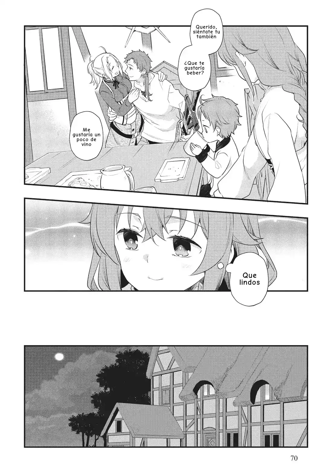 Mushoku Tensei - Roxy datte Honki desu Capitulo 55: Familia página 27