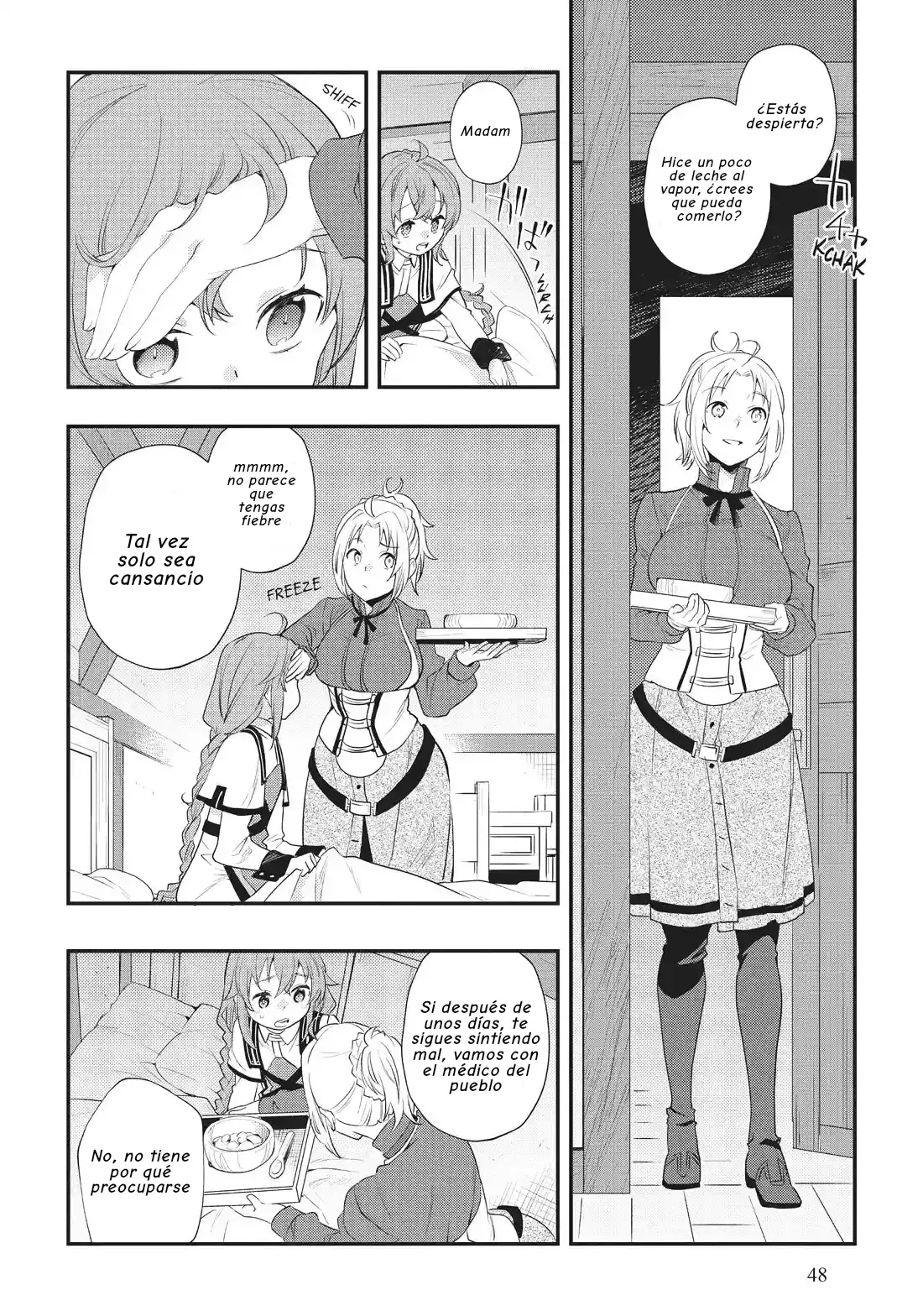 Mushoku Tensei - Roxy datte Honki desu Capitulo 55: Familia página 3
