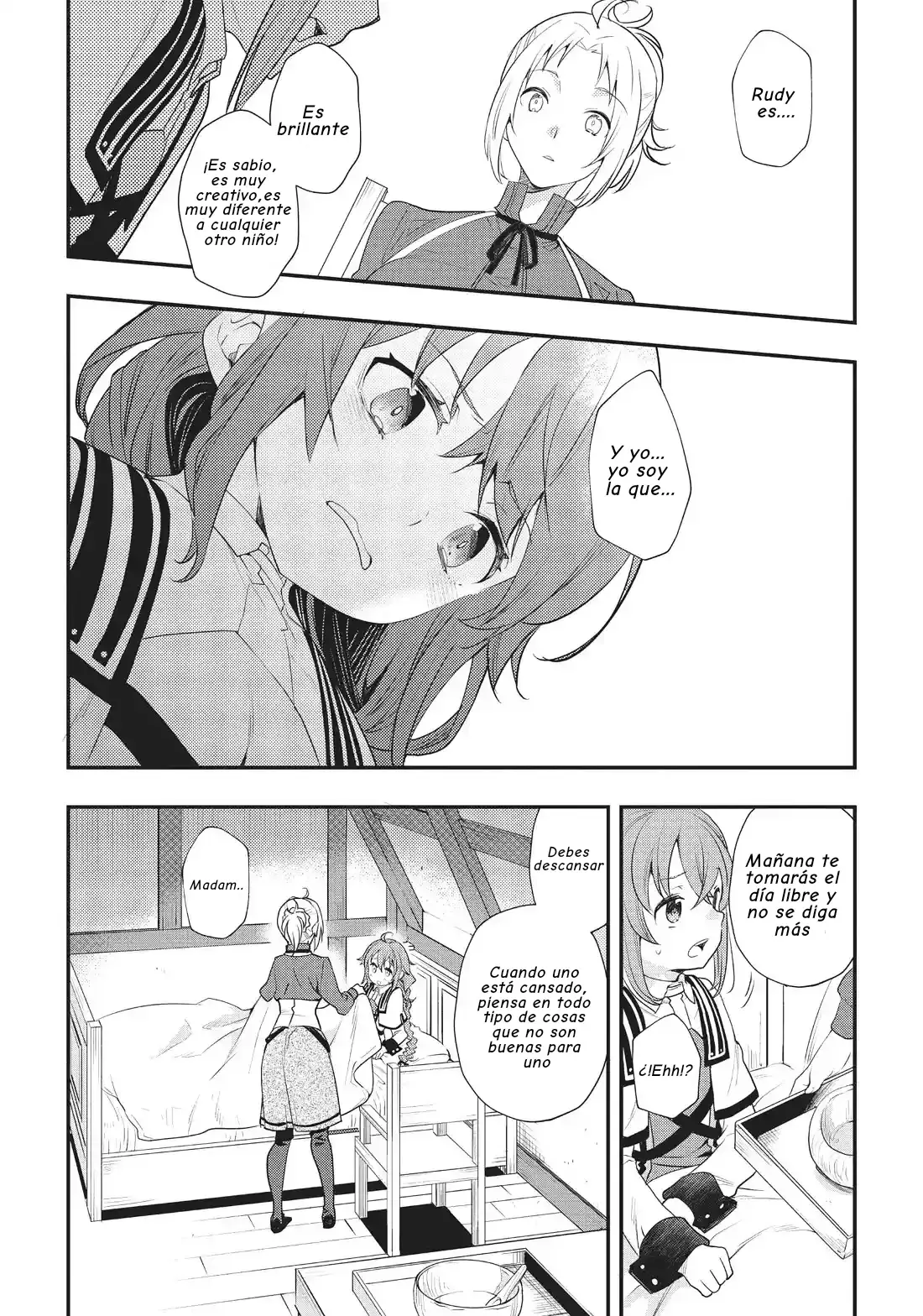 Mushoku Tensei - Roxy datte Honki desu Capitulo 55: Familia página 5