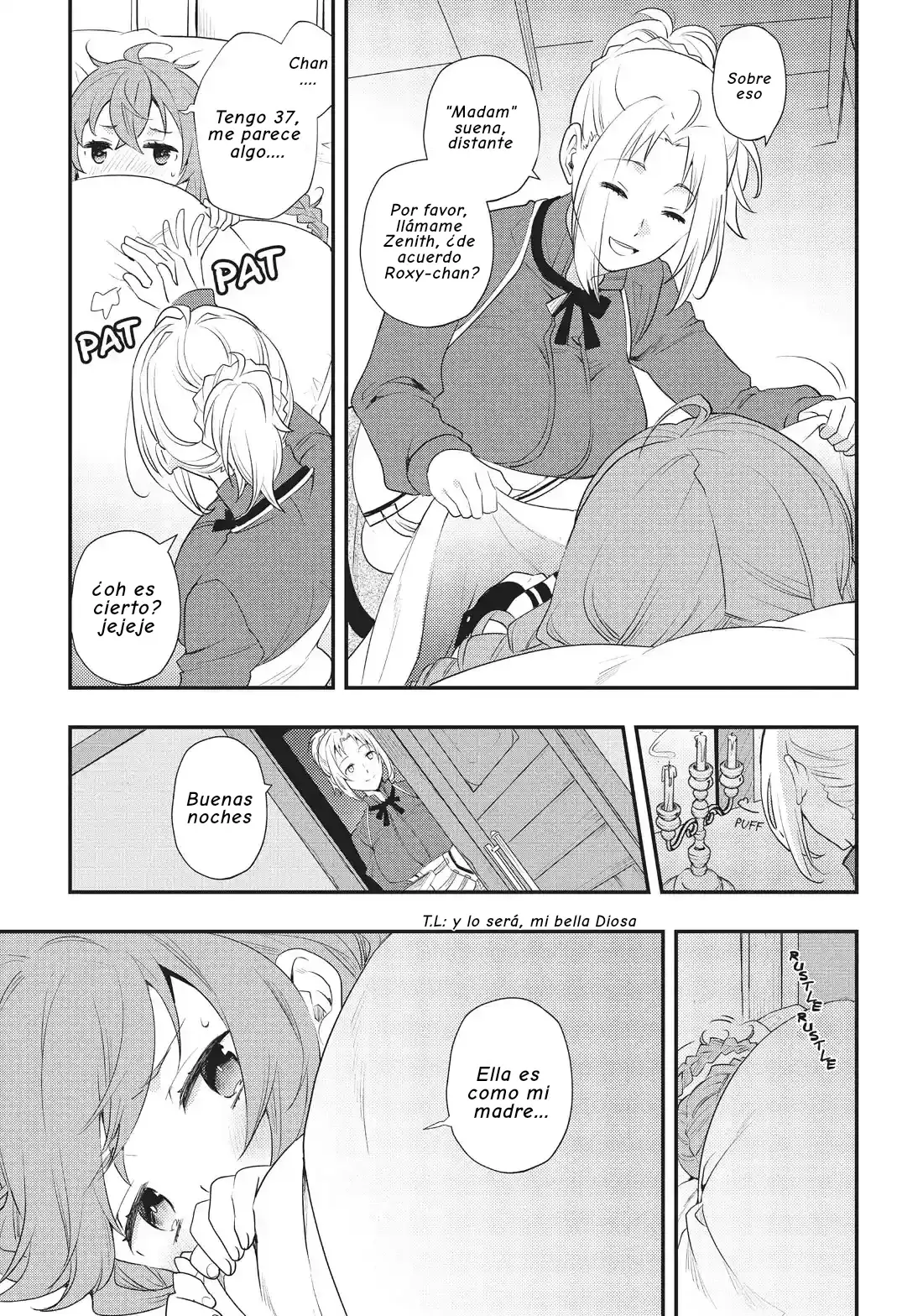 Mushoku Tensei - Roxy datte Honki desu Capitulo 55: Familia página 6