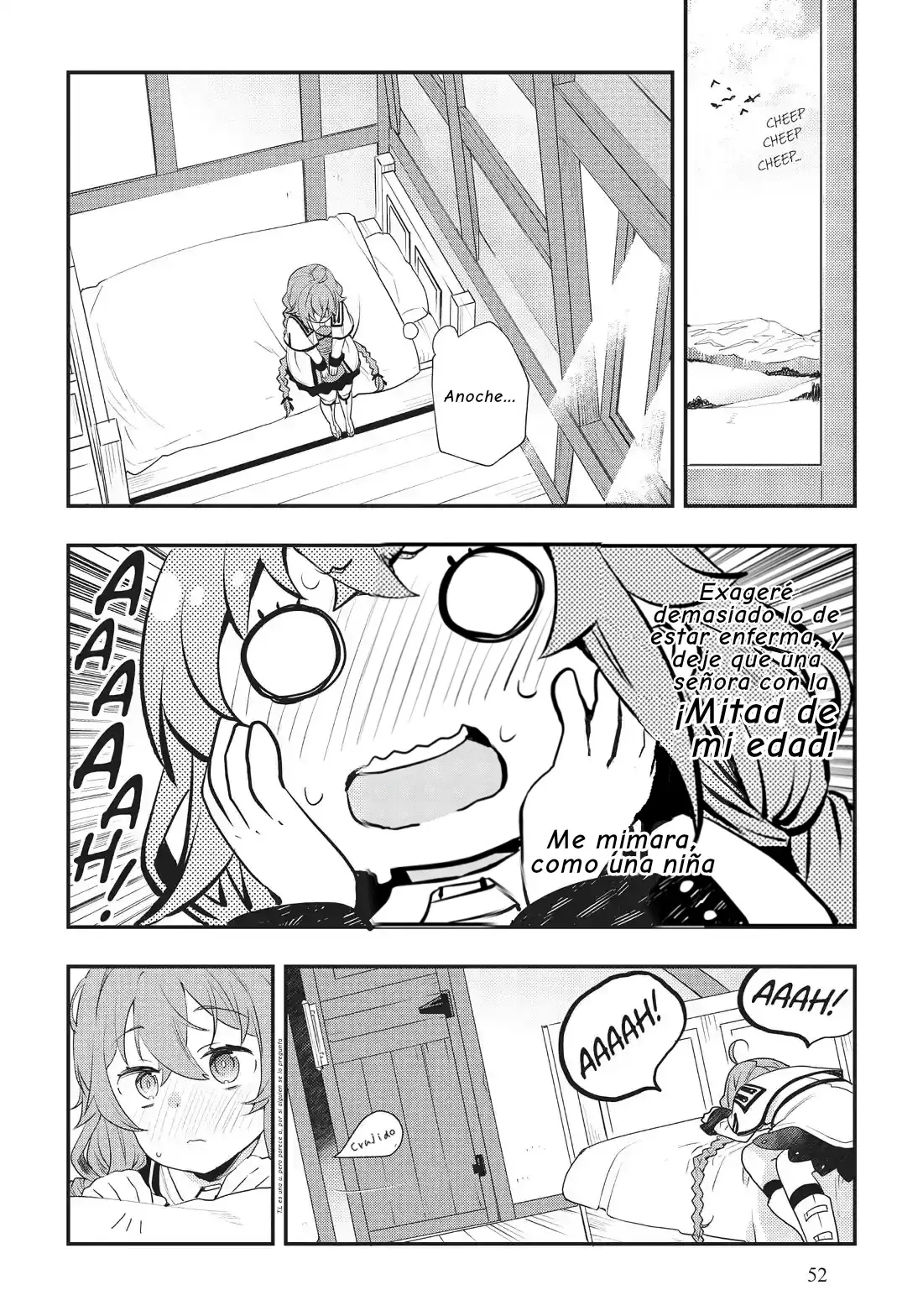Mushoku Tensei - Roxy datte Honki desu Capitulo 55: Familia página 7