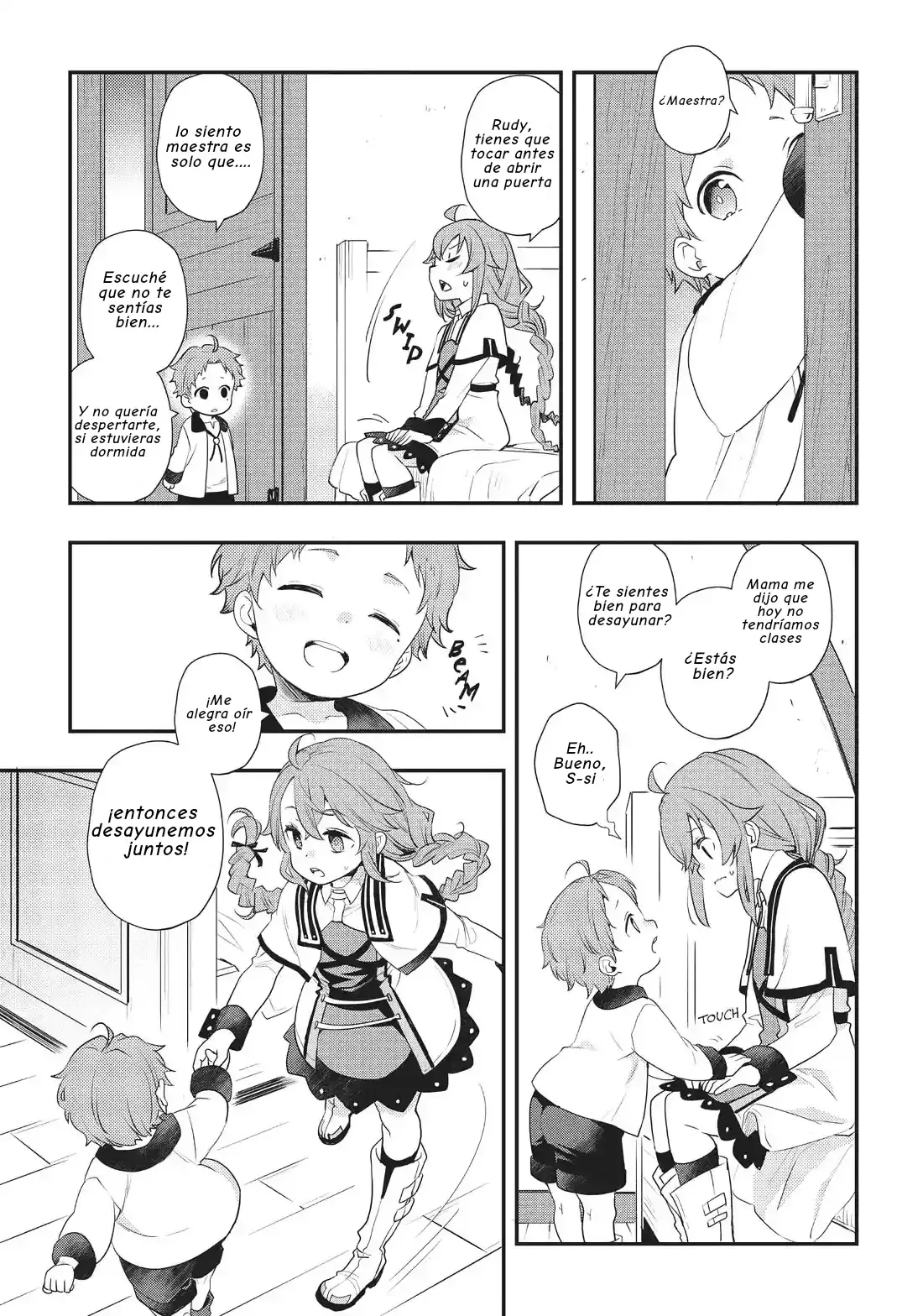 Mushoku Tensei - Roxy datte Honki desu Capitulo 55: Familia página 8