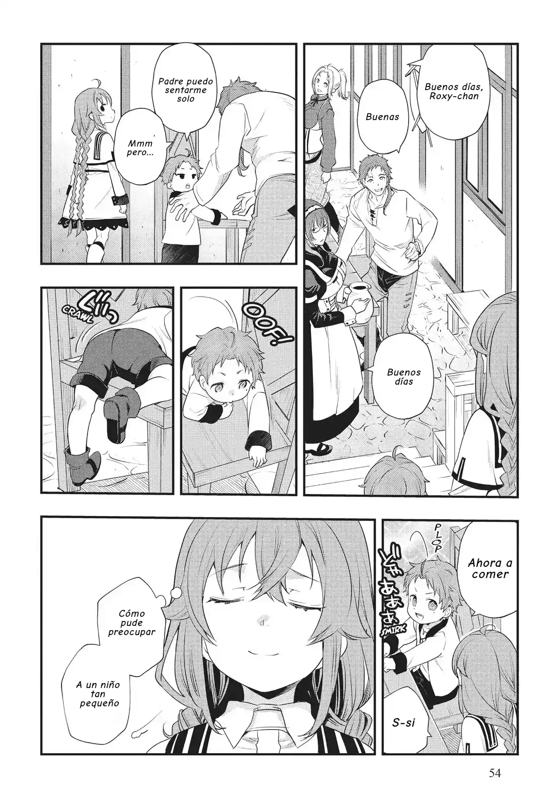 Mushoku Tensei - Roxy datte Honki desu Capitulo 55: Familia página 9