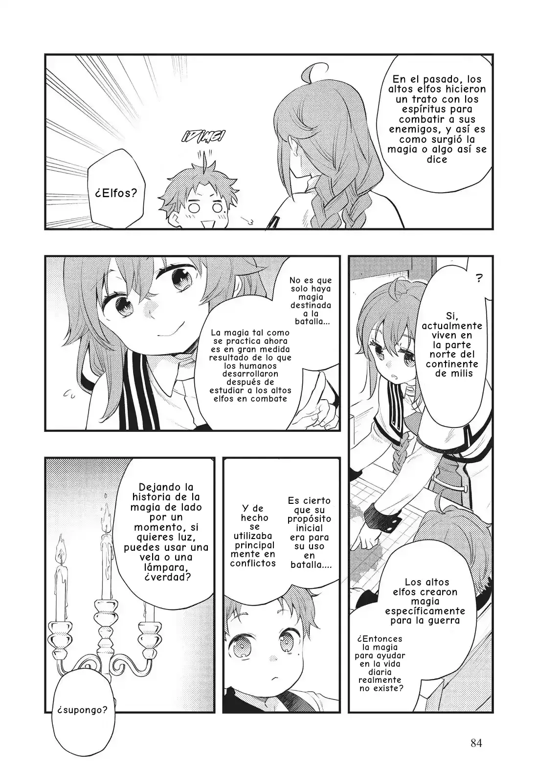 Mushoku Tensei - Roxy datte Honki desu Capitulo 56: Prejuicio página 10