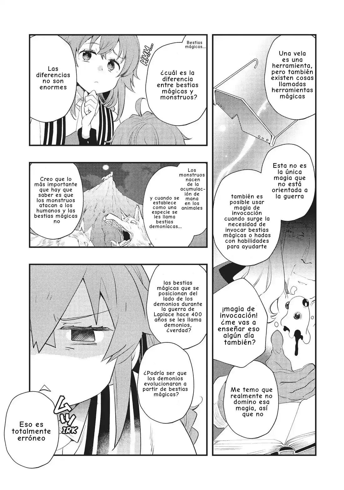 Mushoku Tensei - Roxy datte Honki desu Capitulo 56: Prejuicio página 11