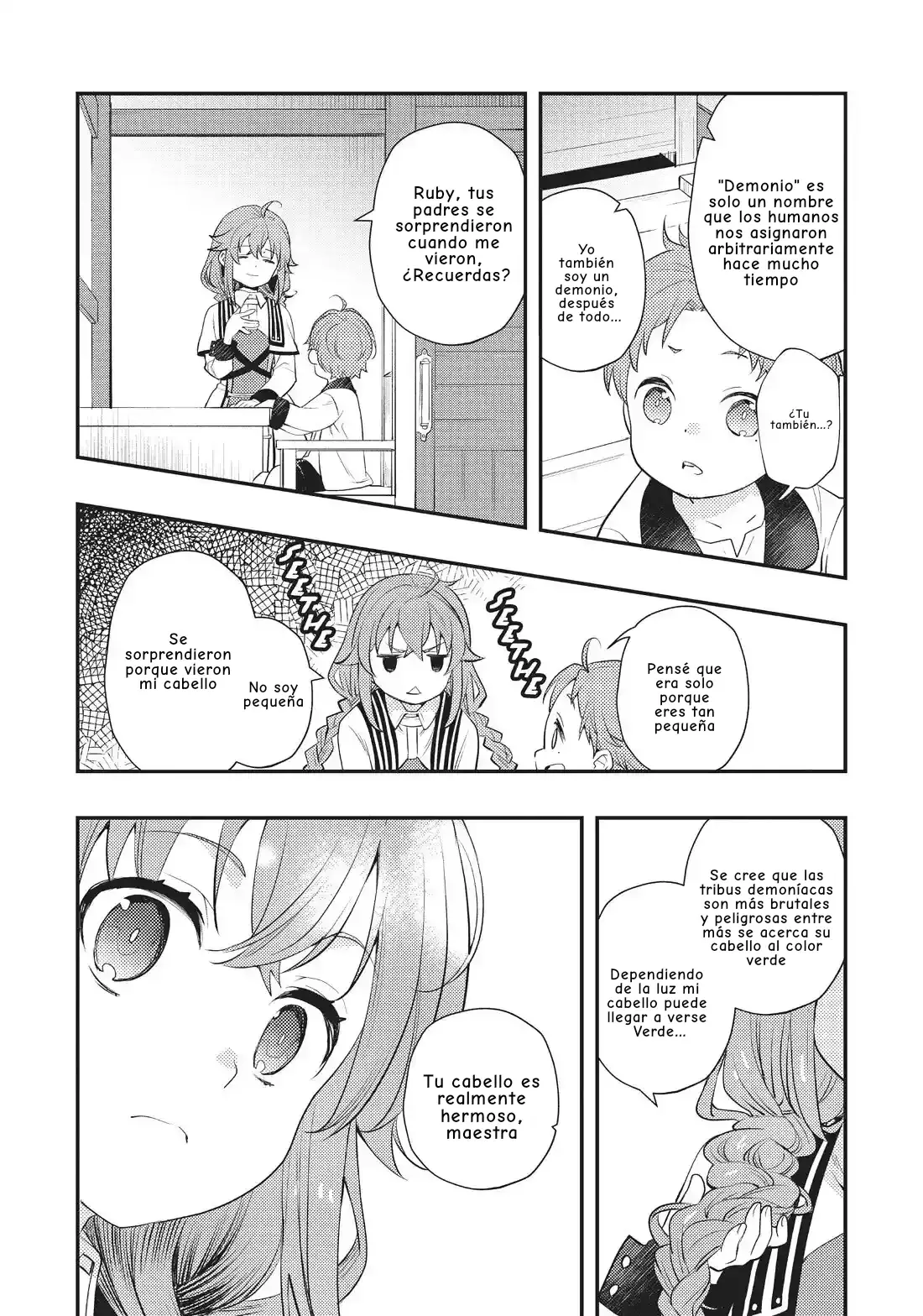 Mushoku Tensei - Roxy datte Honki desu Capitulo 56: Prejuicio página 12