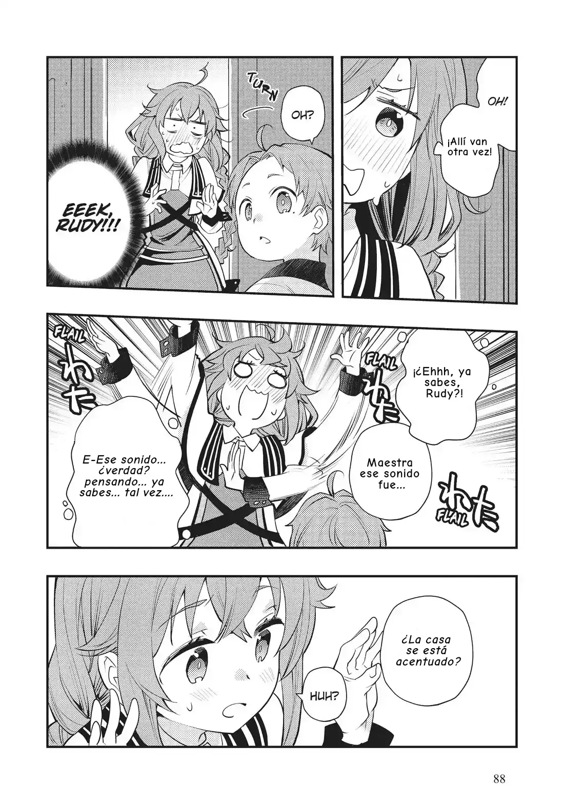 Mushoku Tensei - Roxy datte Honki desu Capitulo 56: Prejuicio página 14