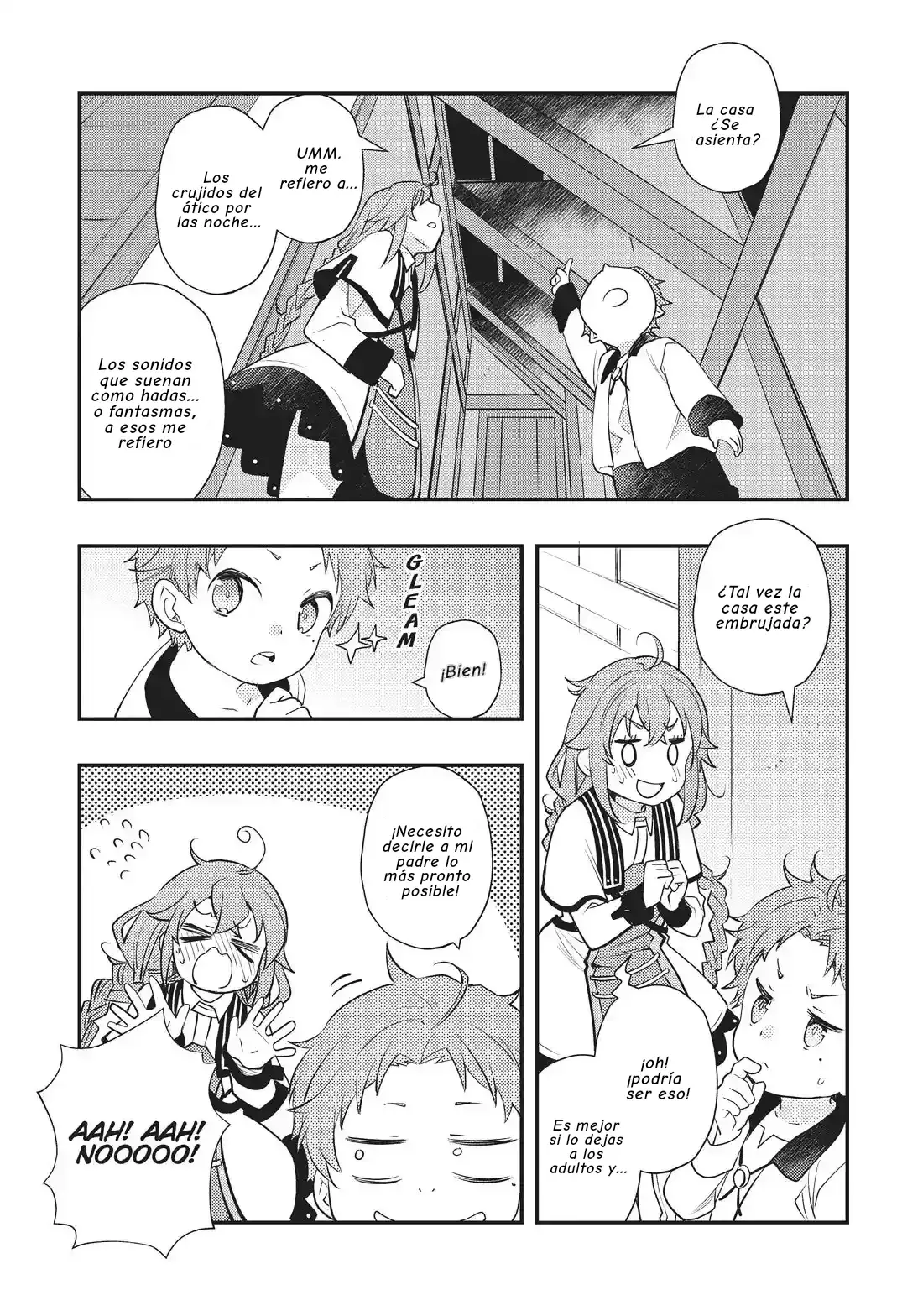 Mushoku Tensei - Roxy datte Honki desu Capitulo 56: Prejuicio página 15