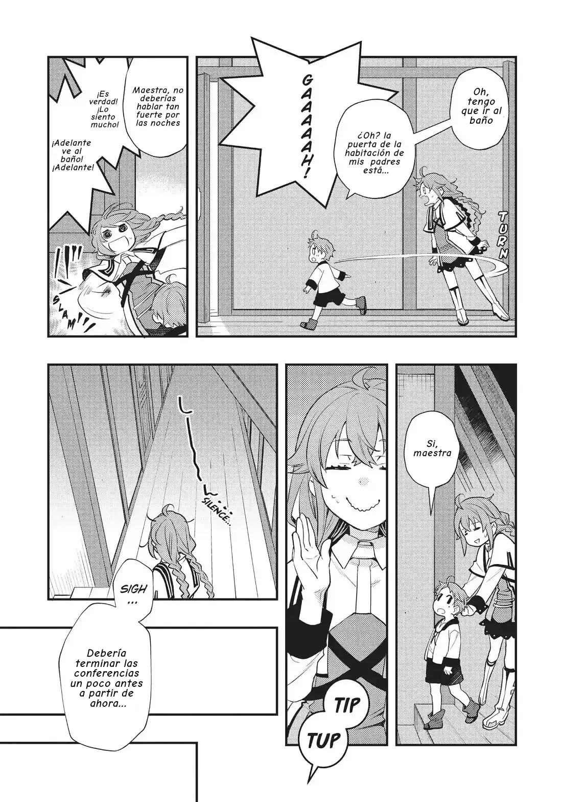 Mushoku Tensei - Roxy datte Honki desu Capitulo 56: Prejuicio página 17